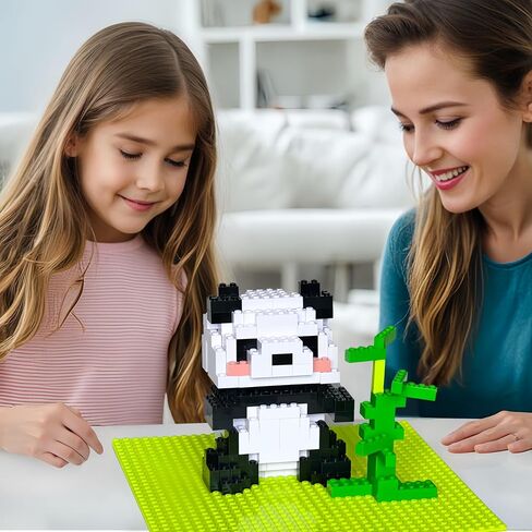 8 Pack Classic Baseplate, Square 32x32 Building Base Plates for Kids, Compatible with All Major Brands, 10" x10", STEM Building Toys for Kids Ages 4 5 6 7 8+ (Pastel) in Saudi Arabia