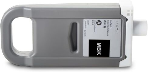 Canon Canon PFI-710BK PFI710 PFI-710 خرطوشة الحبر لـ Canon ImagePrograf TX-3000 TX-2000 TX-4000 TX-5000 PRINTERS (حبر الصباغ الأسود ، 700 مل) ... in Kuwait