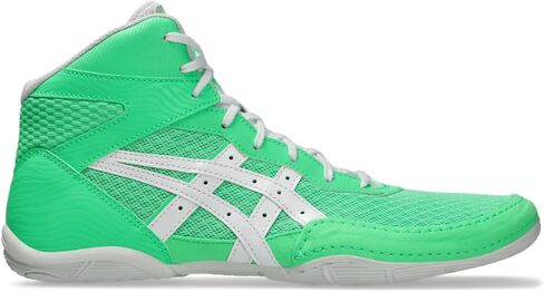 ASICS Men's Matflex 7 Wrestling Shoes, 8, Cool Grey/Pure Silver in Saudi Arabia