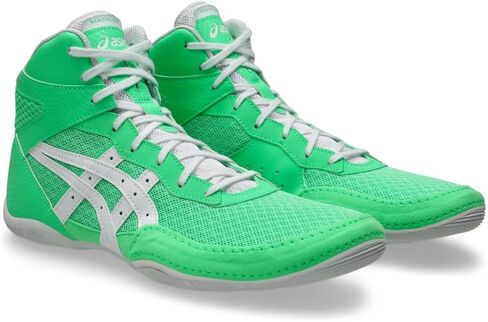 ASICS Men's Matflex 7 Wrestling Shoes, 8, Cool Grey/Pure Silver in Saudi Arabia