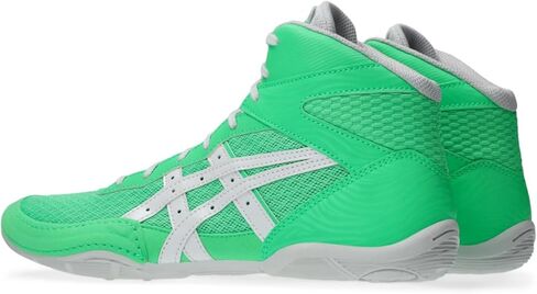 ASICS Men's Matflex 7 Wrestling Shoes, 8, Cool Grey/Pure Silver in Saudi Arabia