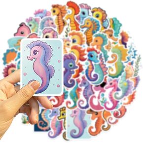 55pcs Hungry Caterpillar Stickers for Kids Children, Funny Cartoon Insect Vinyl Stickers for Scrapbook Laptop Water Bottles Phone Skateboard Bike Guitar Helmet Luggage (Caterpillar)