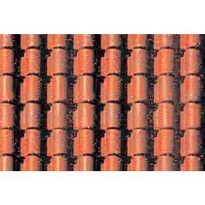 Plastic Pattern Sheets: Spanish Tile
