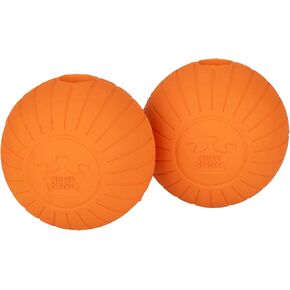 Chew King Bacon Flavored Dog Balls, Supreme 3" 2-Pk
