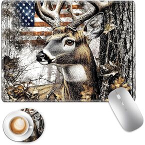 Mouse Pad Computer Mouse pad Square Mousepad Office Waterproof Mousepad Mouse Pads for Desk Laptop Non-Slip Rubber Base Wireless Mouse Pad Cute Panda