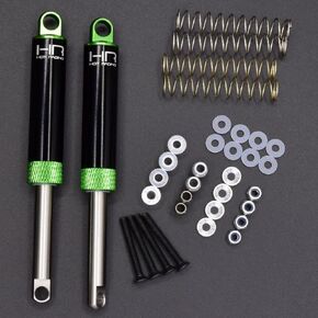 Hot Racing TD100T05 Green Internal Spring Air Shocks 100m