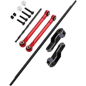 Front Sway Bar RC Car Anti-Sway Bar Anti-Roll Mount Upgrade Parts for 1/7 RC Unlimited Desert Racer,Steel #45 Front Sway Bar Hop Ups