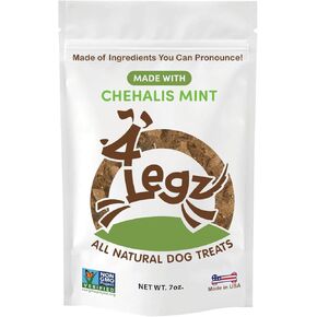 Organic Sweet Potato Dog Treats from Healthy, Crunchy & Vegan Dog Biscuits - Low Calorie Snacks for Dogs Small, Medium & Large - Made in USA Products Onl (4 Pound Bag)