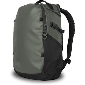 WANDRD NIMBUS 18L: Lightweight Travel Backpack for Men and Women, Weather Resistant Everyday Bag with Padded Shoulder Straps, Laptop Bag and Traveling Bag for Office (Black)