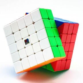 Moyu Meilong 5x5 M Magnetic Speed ​​Speed ​​Cube Meilong 5x5x5 M Meilong Puzzle Magic Cube Toy