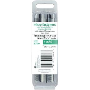MicroStitch - Micro Stitch Fastener Refills (Black & White)