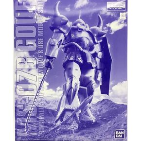 Ms-07b Gouf Principality of Zeon M'quve's Use Mobile Suit