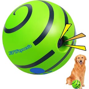 Interactive Dog Toys Chew-Resistant Interactive Dog Ball Nylon Dog Balls with Rope Bluetooth-Enabled for Music Connection Moving Dog Ball Interactive Dog Balls for Medium Dogs