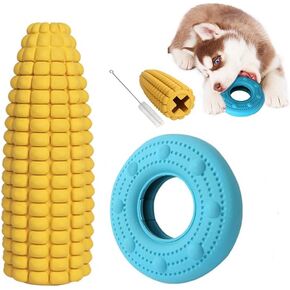 Dog Toy, Biodegradable Two Kinds of Chewing Intensity Camouflage Color Dog Toy, Dog Toys for Medium Dogs