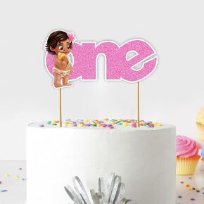Seyal® Bby Mona One Cake Topper
