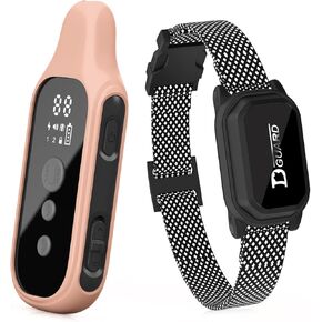 Shock Collar for Dogs, Dog Training Collar with Remote Control 3500FT, 3 Training Modes, IP67 Waterproof E Collar for Small Medium Large Dogs 10-120 lbs