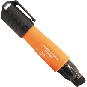 Klein Tools 86103 Skribes XL Permanent Marker, Chisel Tip, Professional-Grade Ink, Multi-Surface Jobsite Marker for Wet, Dry and Oily Surfaces, Black