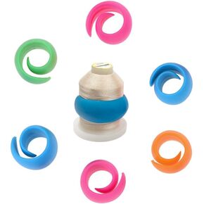 Hulameda 48 pcs Thread Spool Huggers to Prevent Thread Unwinding and Keep Thread Tails Under Control
