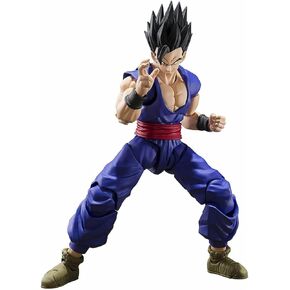 TAMASHII NATIONS - Dragon Ball Super: Super Hero - Ultimate Gohan Super Hero, Bandai Spirits S.H.Figuarts Action Figure
