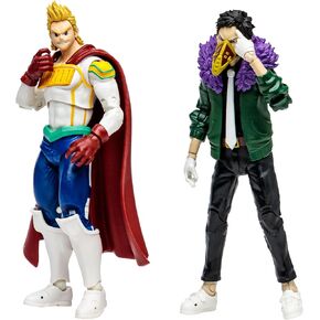 McFarlane - My Hero Academia Overhaul vs Mirio Togata 2pk, Gold Label, Amazon Exclusive