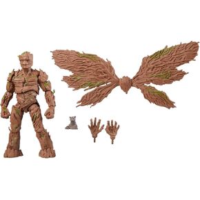 Marvel Legends Series Groot, Guardians of The Galaxy Vol.3 6-Inch Collectible Action Figures,Toys for Ages 4 and Up
