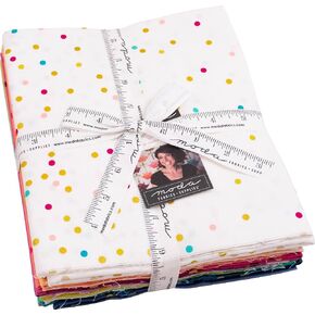 V and CO Best of Ombre Confetti Metallic 12 Half-Yards Moda Fabrics 10807Hymb in Kuwait