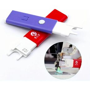 HONEYSEW Needle Threader for Industrial Sewing Machine Sewing Threaders (Red)
