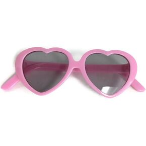 Dori's Doll Boutique Pink Heart Sunglasses fits 18 Inch Dolls
