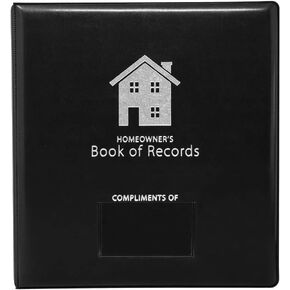 The Homeowner's Book of Records (Black)