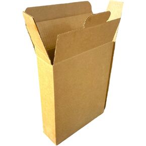 12 Pack Corrugated Shipping Mail Box Brown Packaging 12" x 10" x 3", business gift storage wrapping present birthday wedding secure