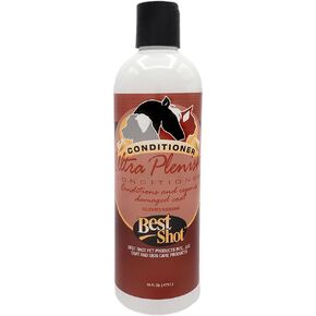 Best Shot The MAXX Ultra Concentrate Miracle Detangler and Conditioner, Moisturizing Conditioner for Pets, Hypoallergenic, 8.5 Oz.