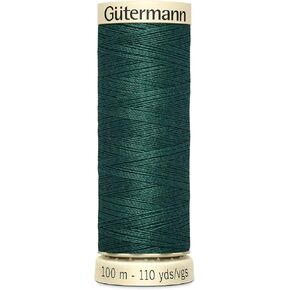 Gutermann 28293 Sew-All Thread 110yd, Ocean Green