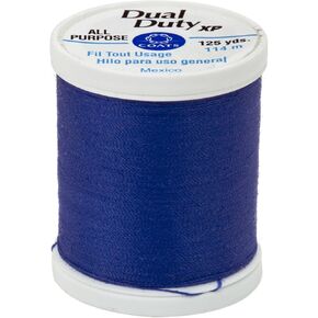 Coats S900-4270 Dual Duty XP General Purpose Thread, Monaco Blue