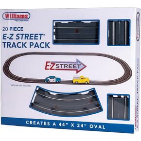 E-Z Street® Oval Track Pack - O Scale