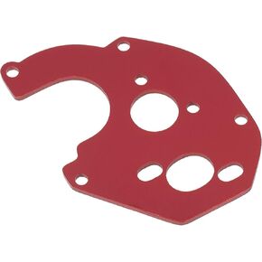 DKKY Metal Motor Plate Aluminum Alloy Motor Mount Plate for 1/24 Axial SCX24 90081 C10 RC Car Upgrade Parts (Black)