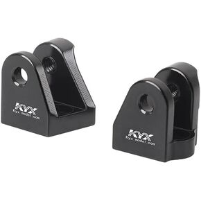 KYX Racing Aluminum Lower Link Mount Upgrades Parts Accessories for 1/18 RC Car LOSI Mini LMT 4X4 Monster Truck