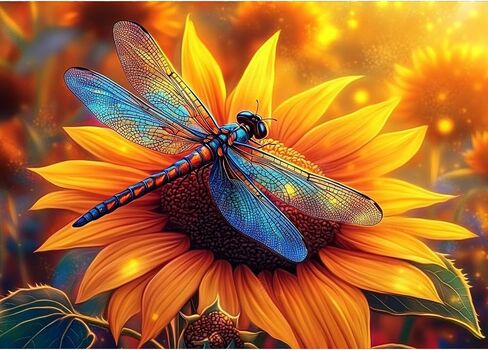 Landscapes Diamond Art Kits for Adults, 5D Pavilion Wonderland Diamond Painting Kits for Beginners DIY Full Drill Diamonds Painting Pictures, Diamond Gem Art Painting DIY Crafts Kit Decor 12x16inch in Saudi Arabia