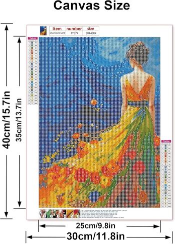 UiSdfuy Wolf Diamond Art Kits for Adults, 5D Diamond Painting for Adults and Beginner, Full Drill Animal Diamond Dots Wall Decor(11.8x15.7 in) in Kuwait