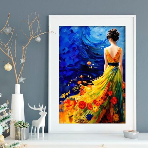 UiSdfuy Wolf Diamond Art Kits for Adults, 5D Diamond Painting for Adults and Beginner, Full Drill Animal Diamond Dots Wall Decor(11.8x15.7 in) in Kuwait