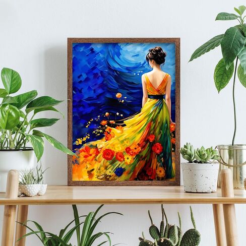 UiSdfuy Wolf Diamond Art Kits for Adults, 5D Diamond Painting for Adults and Beginner, Full Drill Animal Diamond Dots Wall Decor(11.8x15.7 in) in Kuwait