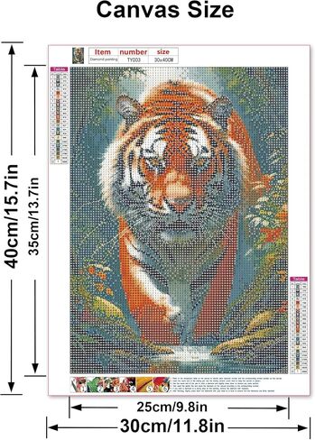 UiSdfuy Wolf Diamond Art Kits for Adults, 5D Diamond Painting for Adults and Beginner, Full Drill Animal Diamond Dots Wall Decor(11.8x15.7 in) in Kuwait