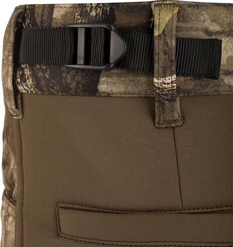 Drake Waterfowl Men's Nonypical Lovening Shell Shell Fleece مبطن كامو في منتصف موسم السراويل ، Mossy Oak Original Bottomland ، 3x-Large in Kuwait