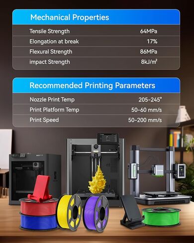خيوط Jayo Silk PLA 1.75 مم ألوان مزدوجة اللون الأخضر الأزرق ، CoExtrusion مزدوج ، خيوط طابعة ثلاثية الأبعاد مزدوجة ، وتغيير لامع متعدد الألوان ، بكرة 1.1 كجم (2.4 رطل) ، دقة +/- 0.02 مم لمعظم طابعات FDM ثلاثية الأبعاد in Kuwait