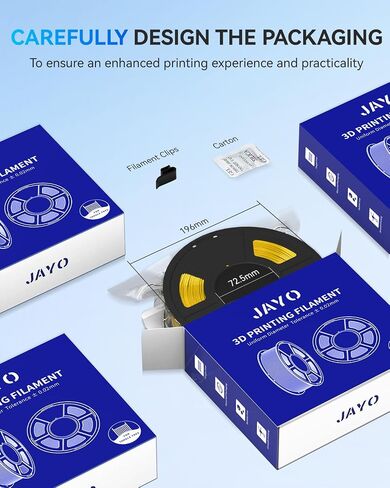 خيوط Jayo Silk PLA 1.75 مم ألوان مزدوجة اللون الأخضر الأزرق ، CoExtrusion مزدوج ، خيوط طابعة ثلاثية الأبعاد مزدوجة ، وتغيير لامع متعدد الألوان ، بكرة 1.1 كجم (2.4 رطل) ، دقة +/- 0.02 مم لمعظم طابعات FDM ثلاثية الأبعاد in Kuwait