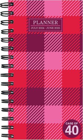 TF PUBLISHING 2025 Deep Jade Small Weekly Monthly Planner - 2-Page Large Calendar Grid and Lined Notes Section in Back - 12 Month Monthly Day Planner for Purse - 3.5" x 6.5" in Saudi Arabia