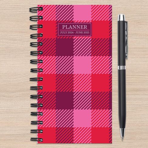 TF PUBLISHING 2025 Deep Jade Small Weekly Monthly Planner - 2-Page Large Calendar Grid and Lined Notes Section in Back - 12 Month Monthly Day Planner for Purse - 3.5" x 6.5" in Saudi Arabia