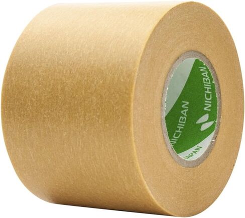 Nichiban Masking Tape, 10 Rolls, 0.5 inches (12 mm) x 6.1 ft (18 m), 241-12 in Saudi Arabia