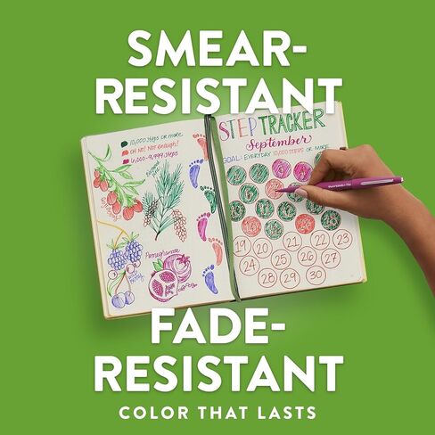 رفيق الورق 8410152 FLAIR متوسطة القلم تلميح الحبر ، الحبر الأزرق. 7 مم ، عشرات in Kuwait