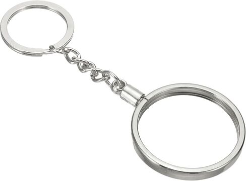 PATIKIL AA Coin Holder Keychain, Round Medallion Holder with Metal Key Ring for AA Coin Medallion in Saudi Arabia