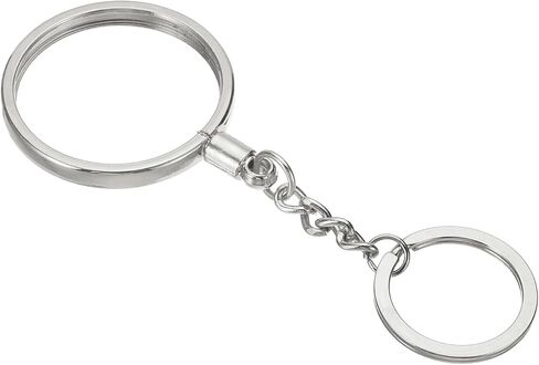 PATIKIL AA Coin Holder Keychain, Round Medallion Holder with Metal Key Ring for AA Coin Medallion in Saudi Arabia